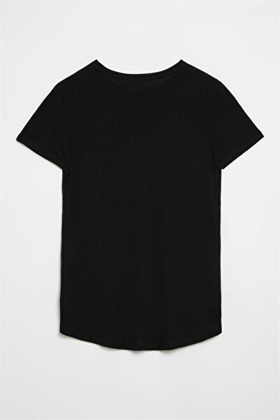 GRIMELANGE T-Shirt - Schwarz - Relaxed Fit