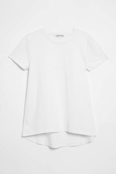 GRIMELANGE T-Shirt - Weiß - Relaxed Fit