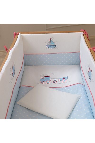 Lolybon 70X130 Blue Go Sleeping Set