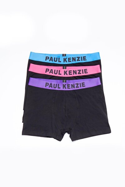 Paul Kenzie Flower Men's Boxers 3 Pieces
