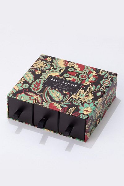 Paul Kenzie Ανδρικά Boxers Marbling 3 Τεμάχια