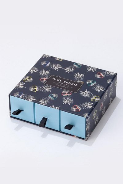 Paul Kenzie Pineapple Ανδρικά Boxers 3 Τεμαχίων
