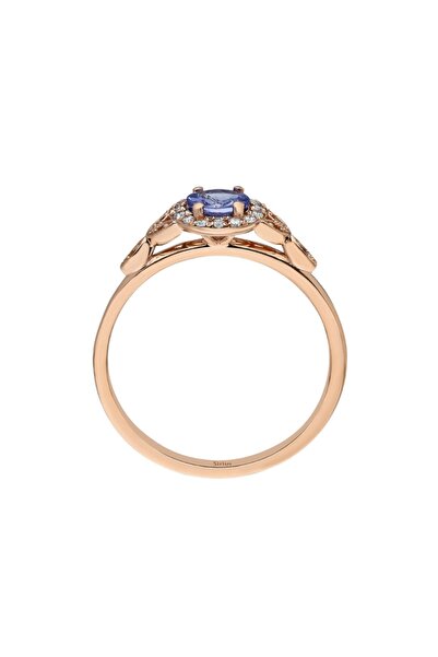 Sirius Pırlanta Pırlanta Ve Tanzanit Taşlı Ajna Yüzük