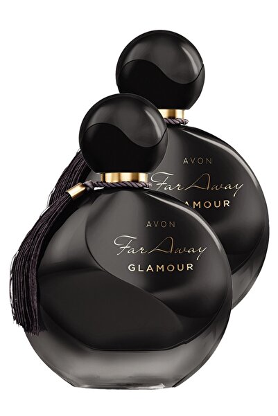 AVON Far Away Glamour Kadın Parfüm Edp 50 Ml 2'li Set