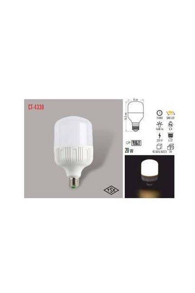 Cata Ct-4330 LED Bulb 3 Pieces