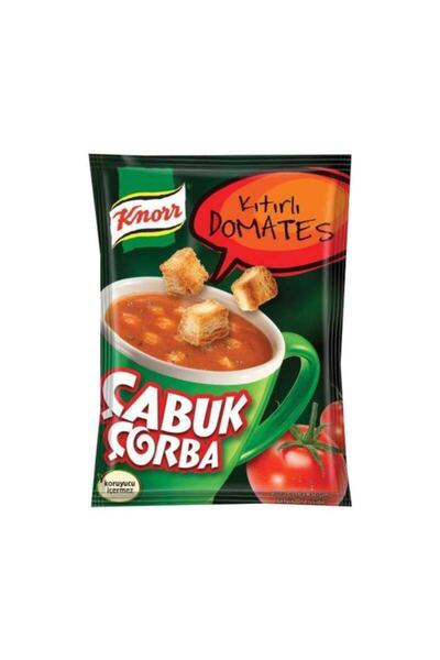 Knorr Çabuk Çorba Kıtırlı Domates 12'li