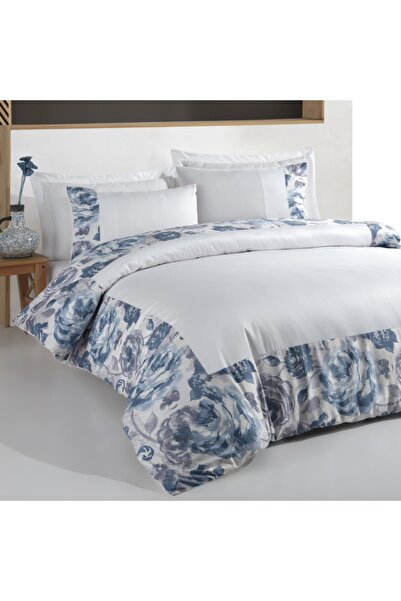 Home Harmony طقم غطاء لحاف بإطار روسي