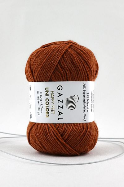 Gazzal Happy Feet Unicorn 50 gr 75% μαλλί μεικτό πλεκτό χέρι Taka Yarn (3560 HPPYF)