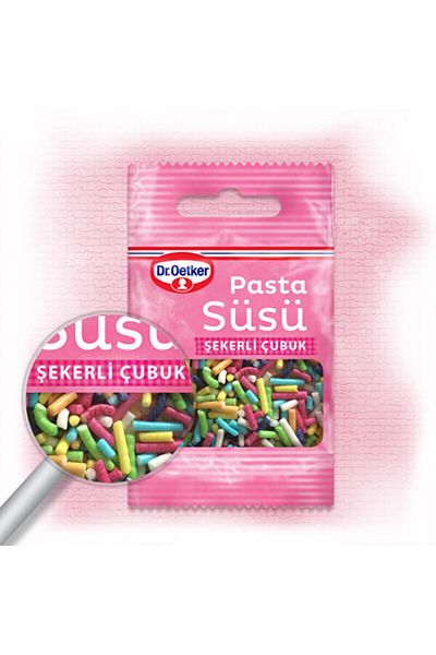 Dr. Oetker Dr.Oetker Sugar Sticks Cake Decoration 10 X 10 g