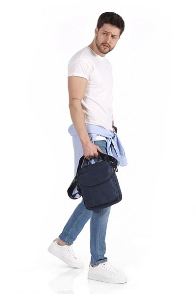 ÇÇS 31280 Shoulder Strap Bag Navy Blue