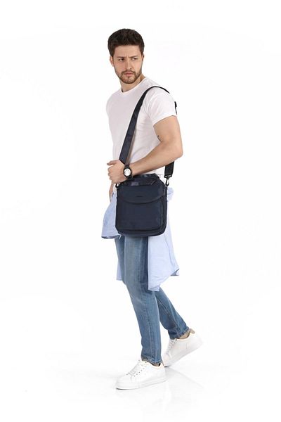 ÇÇS 31280 Shoulder Strap Bag Navy Blue