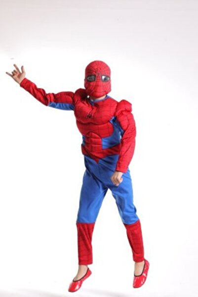 Nacar Kaslı Spiderman Kostümü