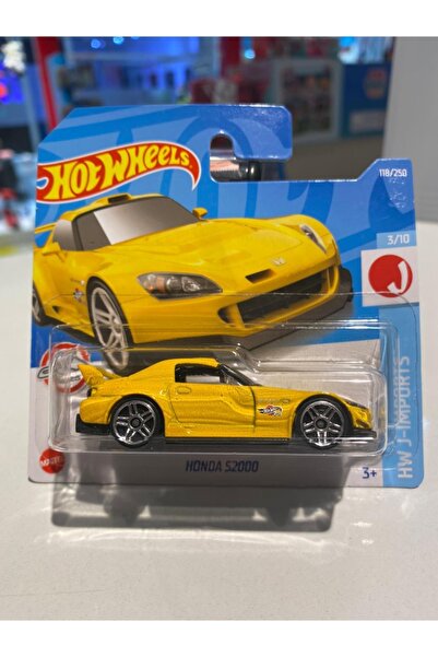 Hotwhells Mattel Hot Wheels Honda S2000 Tekli Araba