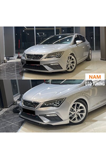 NamTuning Seat Leon Fr Cupra Sport Dinamik Ön Ek 2017 Üzeri Uyumlu Plastik Boyasız