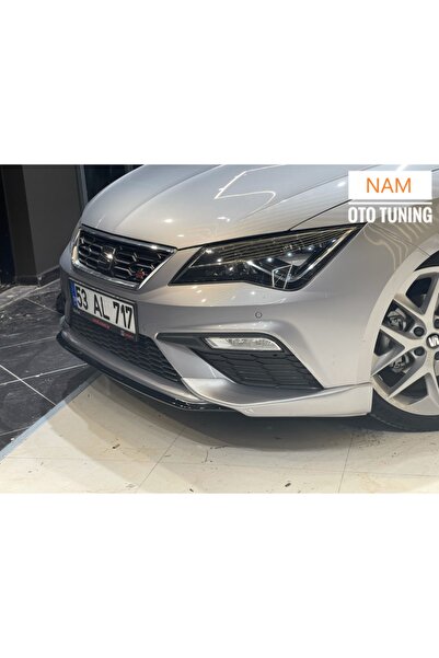 NamTuning Seat Leon Fr Cupra Sport Dinamik Ön Ek 2017 Üzeri Uyumlu Plastik Boyasız