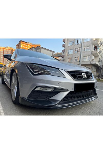 NamTuning Seat Leon Fr Cupra Sport Dinamik Ön Ek 2017 Üzeri Uyumlu Plastik Boyasız