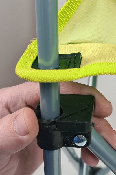 Binbirreyon Katlanır Çocuk Kamp Sandalyesi Portatif Çantalı Kilitli Güvenlikli Kamp Koltuğu Ha092