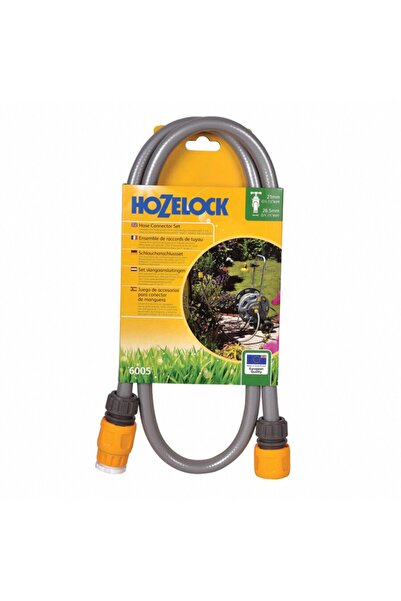 Verve Hozelock Hortum Arabası Bağlantı Seti 1/2-3/4