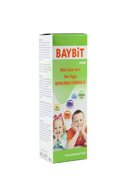 BAYBİT Bit Spreyi 100 Ml + Bit Tarağı Hediyeli