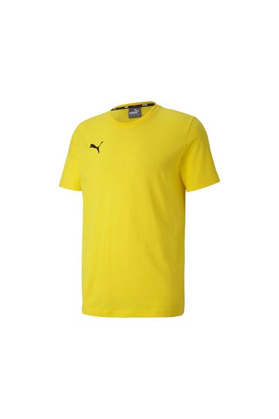 Puma Teamgoal 23 Casuals Μπλουζάκι προπόνησης ανδρικού ποδοσφαίρου65657807 Κίτρινο