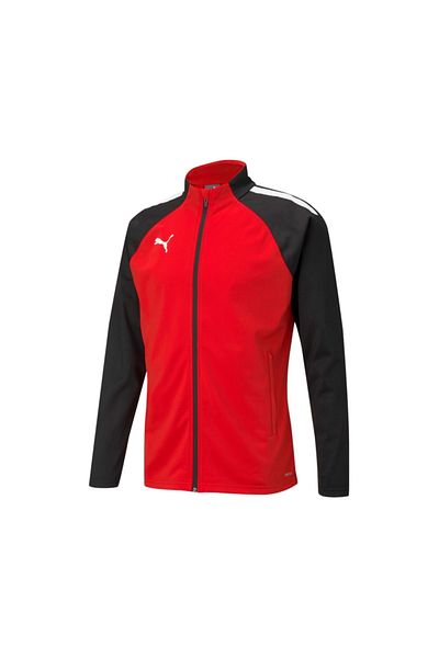 Puma Мъжко футболно тренировъчно яке - Teamliga Training Jacket, червено 65723401