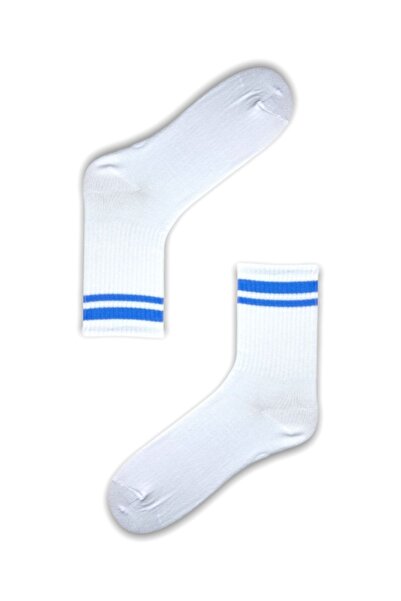 Esinti Ανδρικές Γυναικείες Κάλτσες Socket Long Socks Κάλτσες με πολύχρωμα σχέδια 6 τεμαχίων