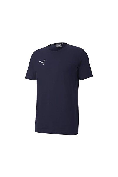 Puma Tricou Sport Albastru Inchis Pentru Copii