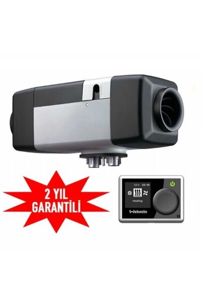 WEBASTO Evo 55 Marin Dizel Isıtıcı Kiti 12v Dijital Kontrol Panel