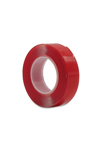 ehobici شريط سيليكون أكريليك مزدوج الجوانب 18 مم × 2 متر