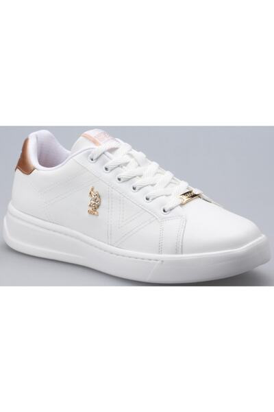 U.S. Polo Assn. White - Exxy 2fx Women's Sports Shoes
