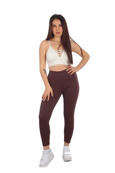 Otantik Tekstil Ženske bešavne Oblikuje figuru Rebrasto Push Up Pamuk komada ...