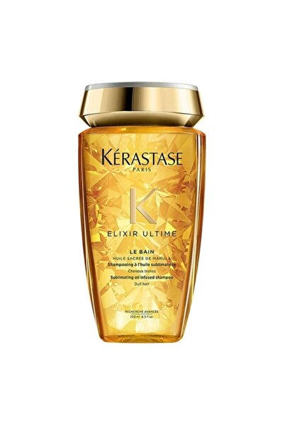 Kerastase حمام مغذي للشعر بدون حياة يوفر لمعانًا - 250 مل