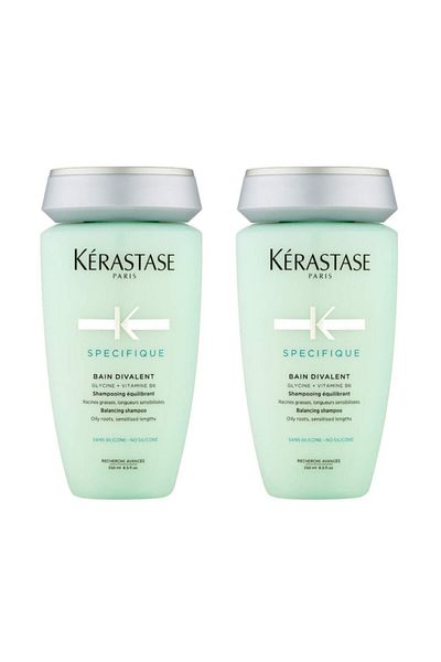 Kerastase 250 ml x2 Divalent Balancing Shampoo - Specifique Bain