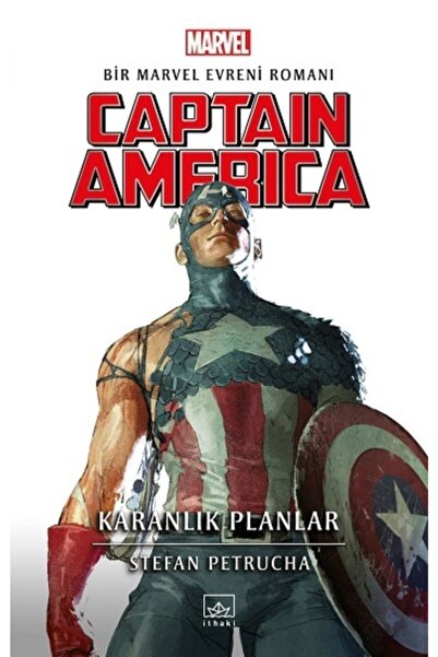 İthaki Yayınları Captain America: Karanlık Planlar