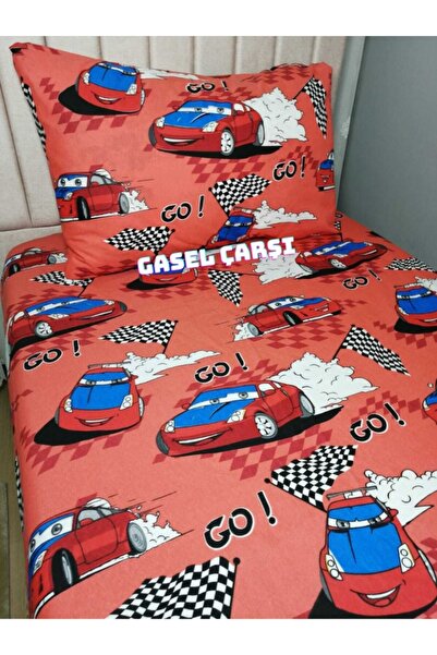 Gasel Home Single Elastic Sheet Set with Trolley