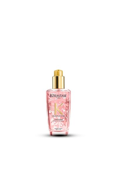 Kerastase Elixir Ultime L'huile Rose Parlaklık Renk Koruyucu Bakım Yağı 100ml