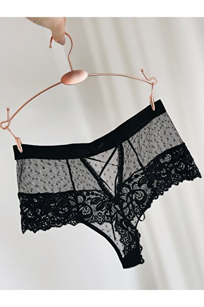 WAHSHE Rose Black Puantiyeli Brazilian