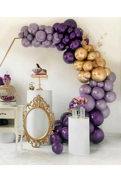 Party City Special Day Concept 50 Balloon Chain