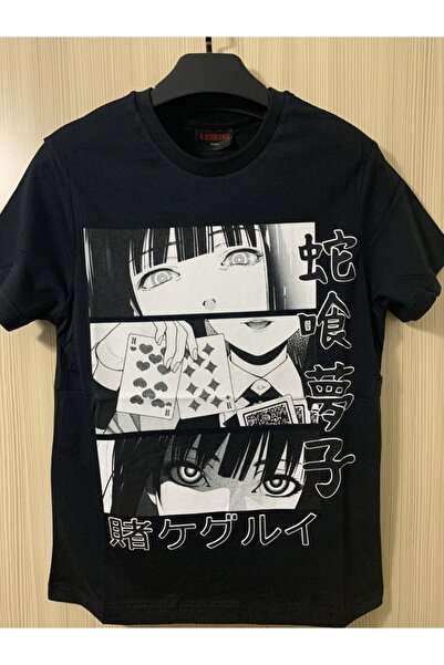 Atlantis Anime Kakegurui Front Back Printed Unisex T-Shirt