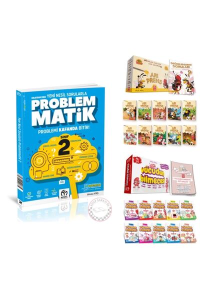 Model Yayınları 2.sınıf Yeni Nesil Sorularla Problemmatik +arı Prens+vücudun ...