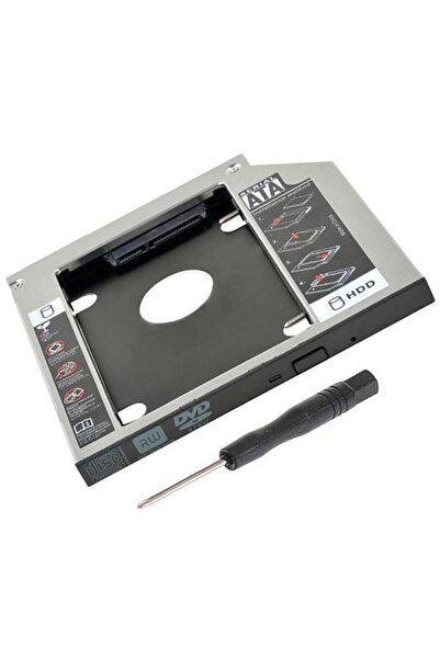 aogo 12.7mm Caddy Sata 12.7 Mm Ssd Harddisk Kutusu Kızak Laptop Ssd Notebook Ikinci Hdd Takma
