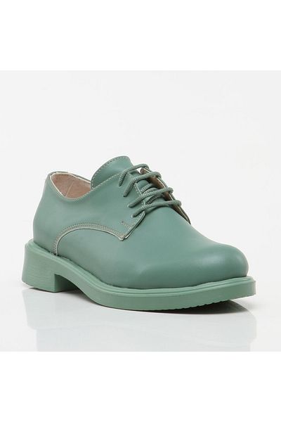 Yaya by Hotiç Mint Green Yaya Women's Casual Shoes
