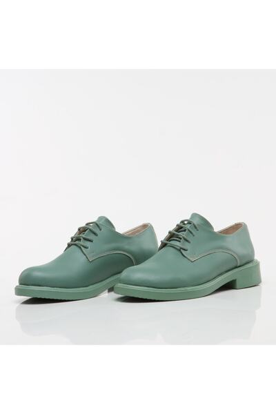 Yaya by Hotiç Mint Green Yaya Women's Casual Shoes