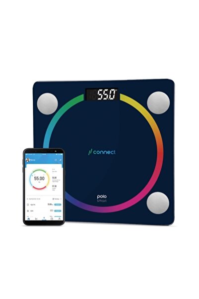 Genel Markalar PSC04 Tartı Connect Smart Akıllı Baskül Yağ Ölçer Bluetooth 39...