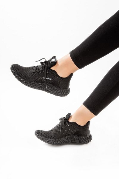 Pierre Cardin Pantofi sport pentru femei Tricotage Comfort - negri, model nr: Pc-30680, Smodelix 850662