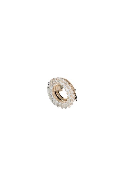 Cata Ct-6596 Daisy Crystal Glass Spot Gu10 Lampholder