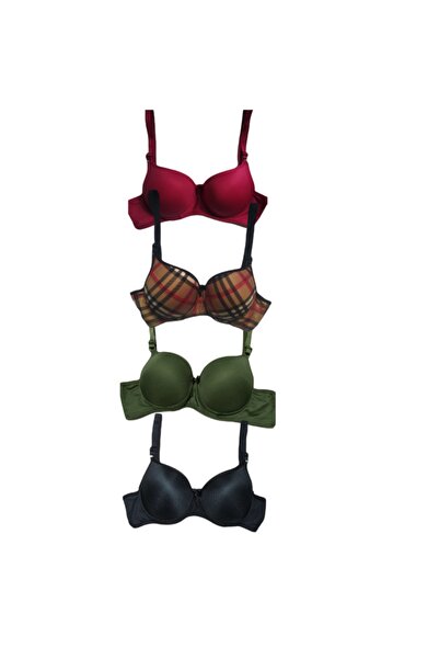 Missmia Set sutien din 4 piese cu sârmă căptușită pentru femei