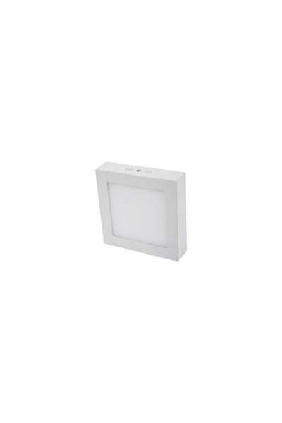 Cata Damla 24 Watt Led Luminaire Square Surface Mounted - Daylight Yellow Ct-5272g