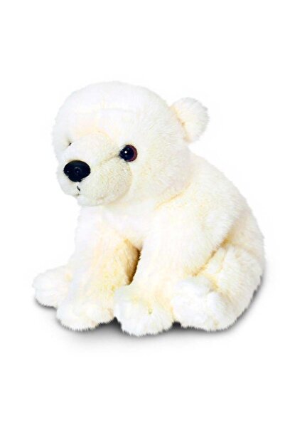 Şeker Adası Sevimli Peluş Kutup Ayısı 30 cm