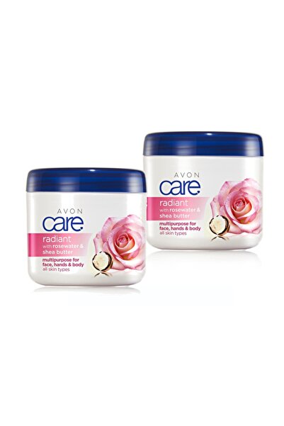 AVON Care Gül Suyu Içeren Yüz Kremi 100 ml 2li Set